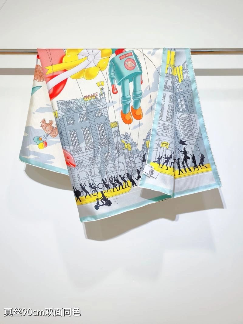 ZipUp Hermes Scarf 271725