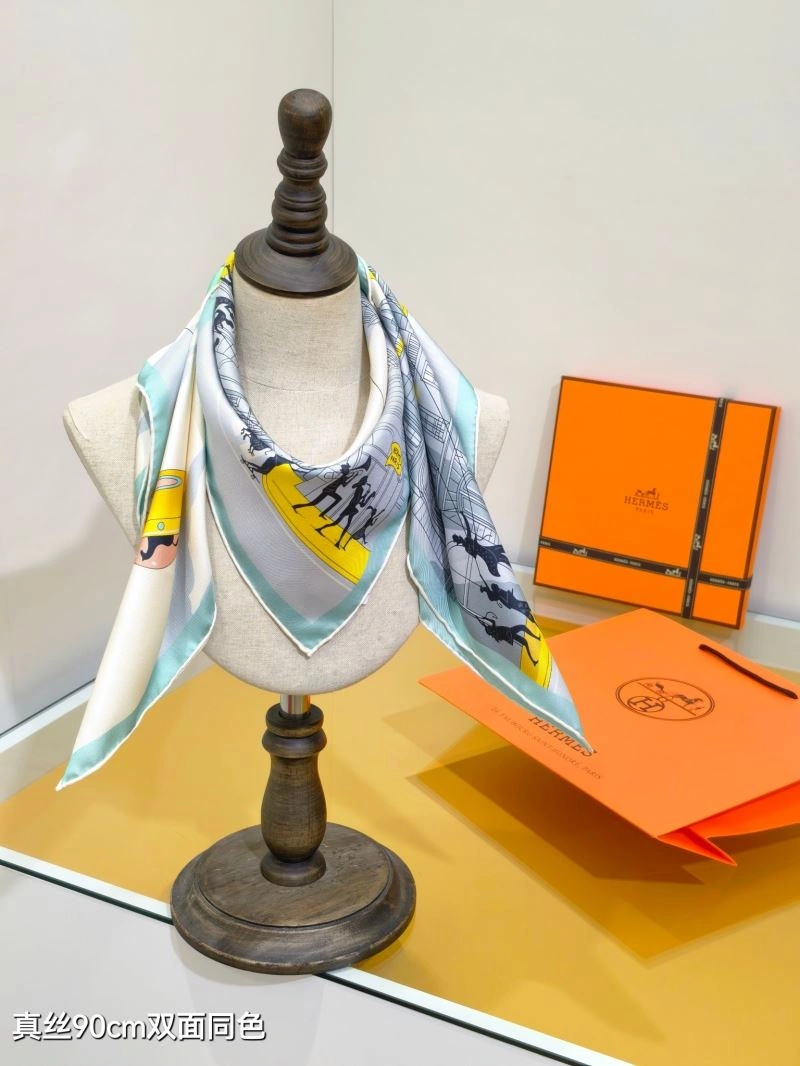 ZipUp Hermes Scarf 271725
