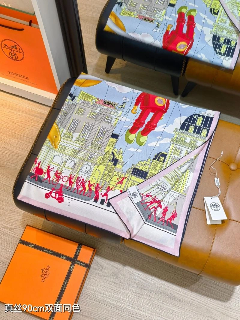 Bright Hermes Scarf 271714