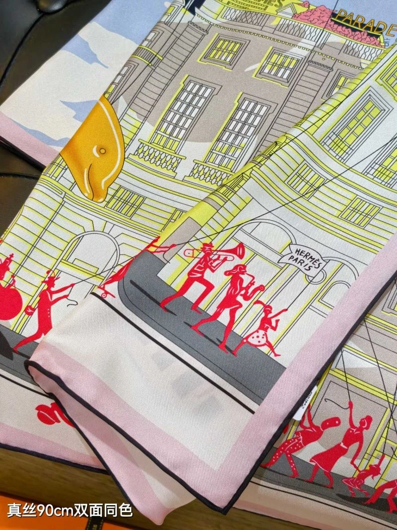 Bright Hermes Scarf 271714