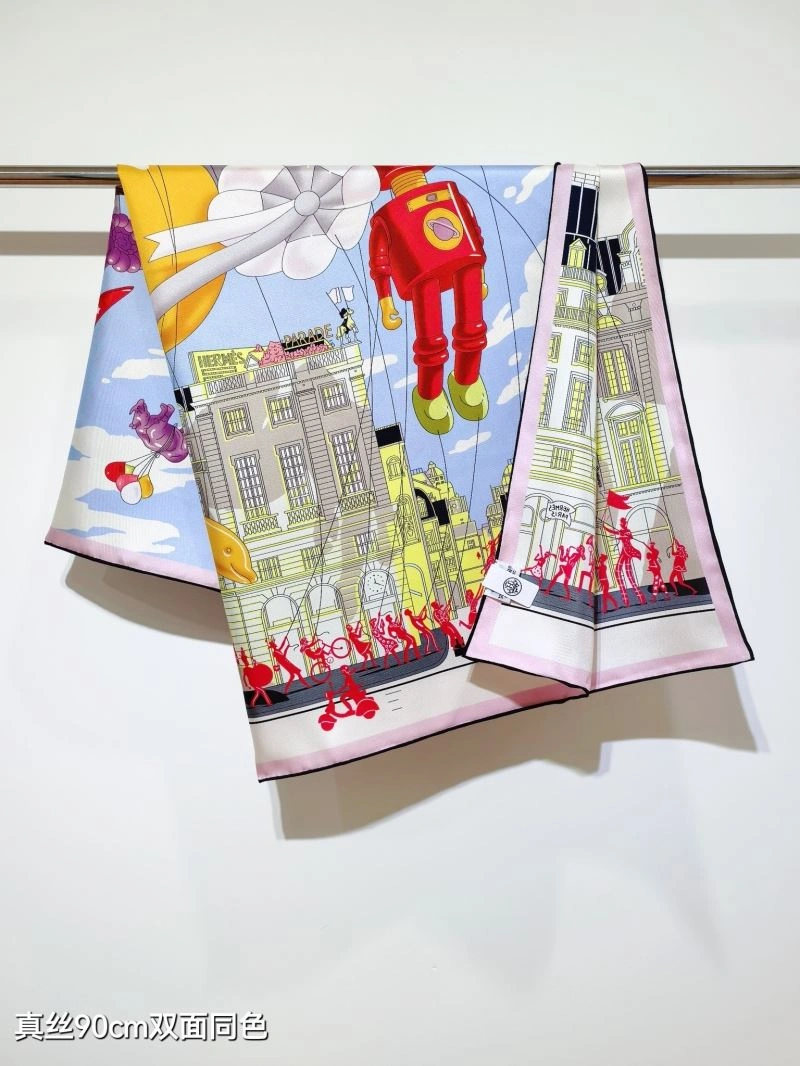 Bright Hermes Scarf 271714