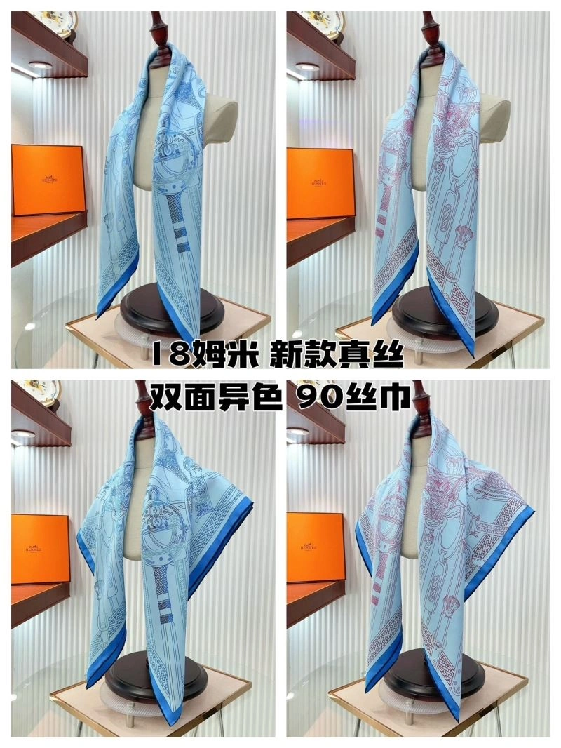 Soft Hermes Scarf 271722