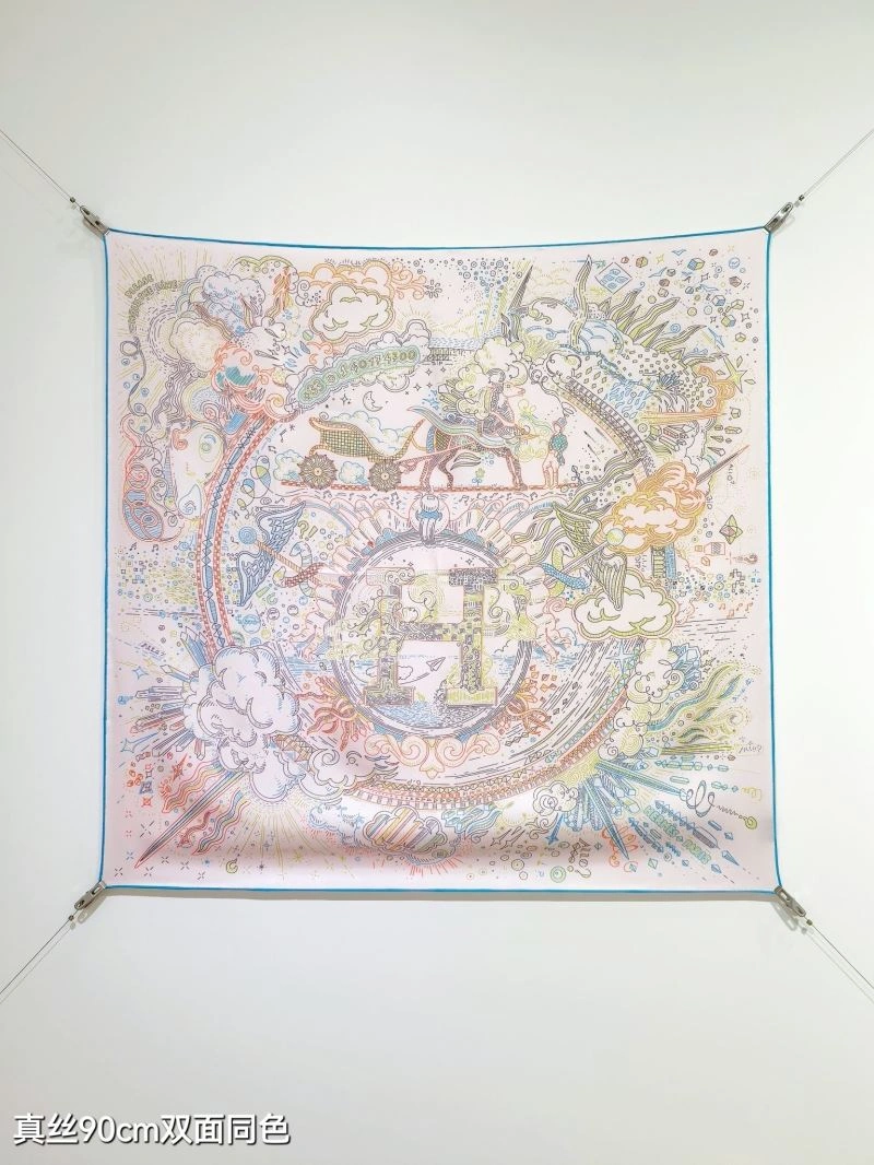 Thermal Hermes Scarf 271721