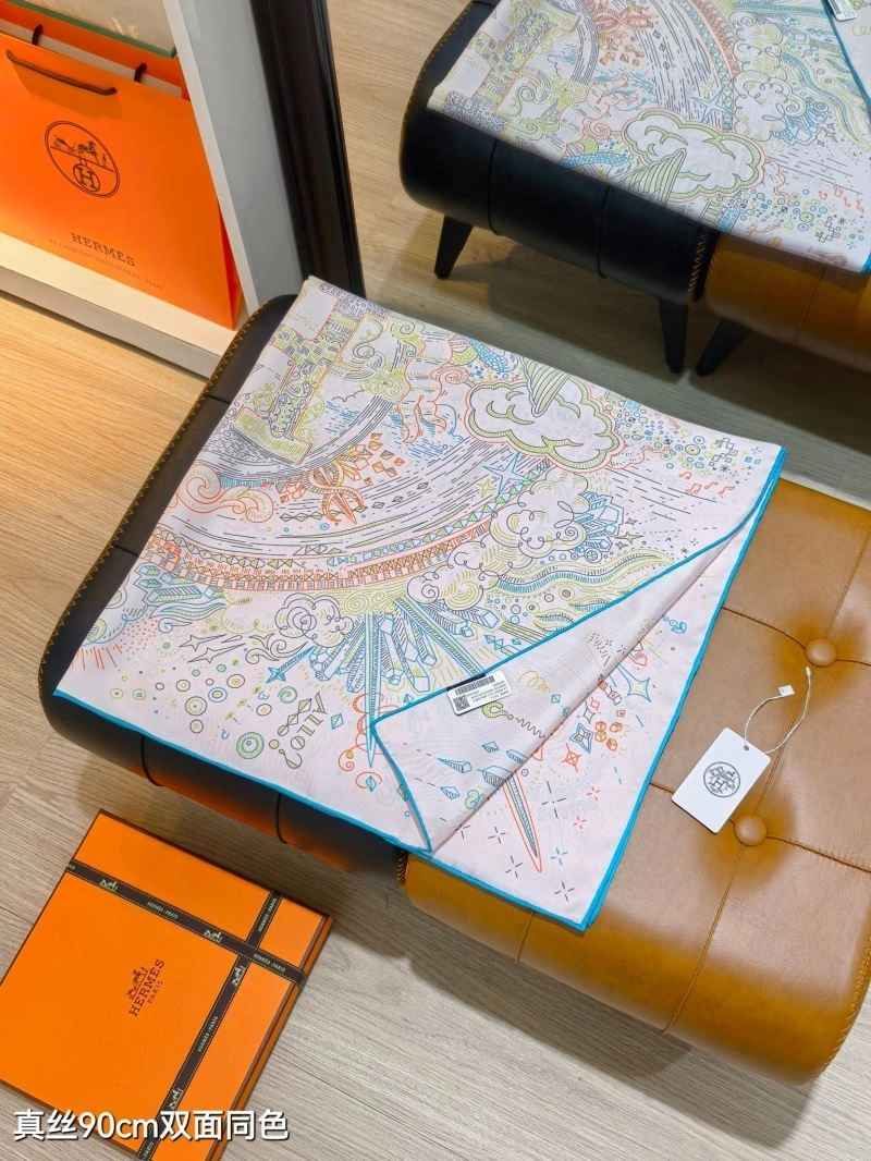 Thermal Hermes Scarf 271721