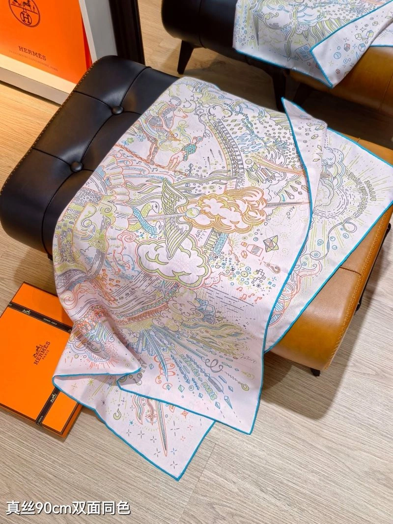 Thermal Hermes Scarf 271721