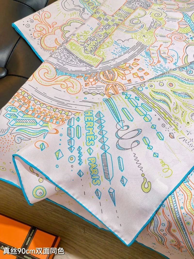 Thermal Hermes Scarf 271721