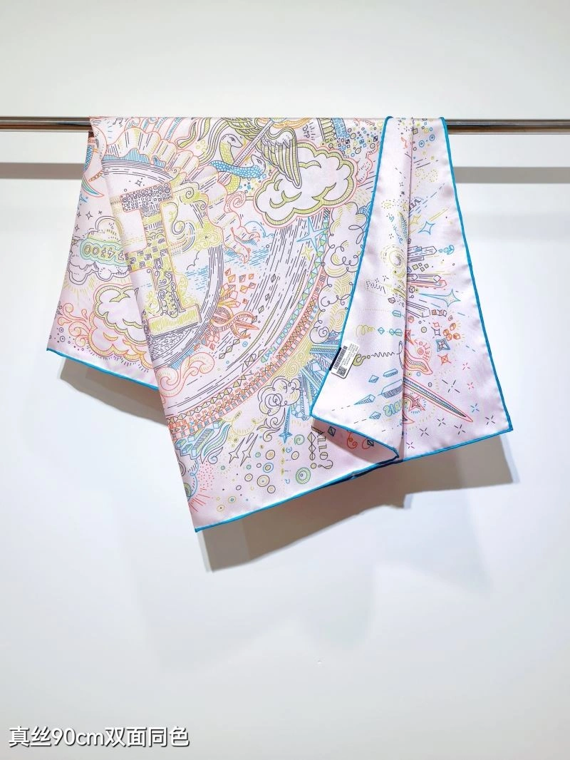 Thermal Hermes Scarf 271721