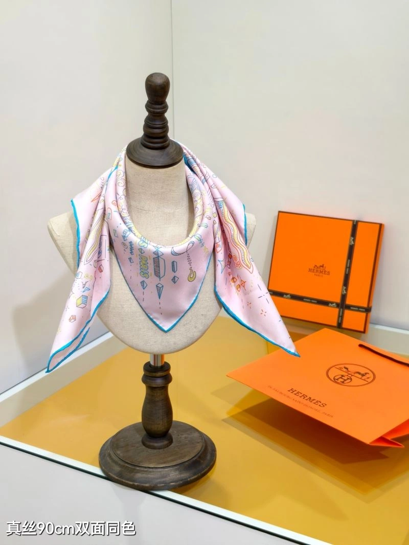 Thermal Hermes Scarf 271721