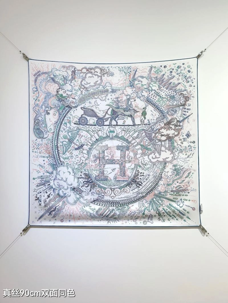Hermes Scarf Trendsetting 271733