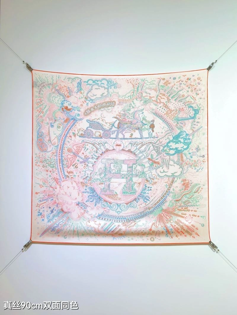 Breathable Hermes Scarf 271706
