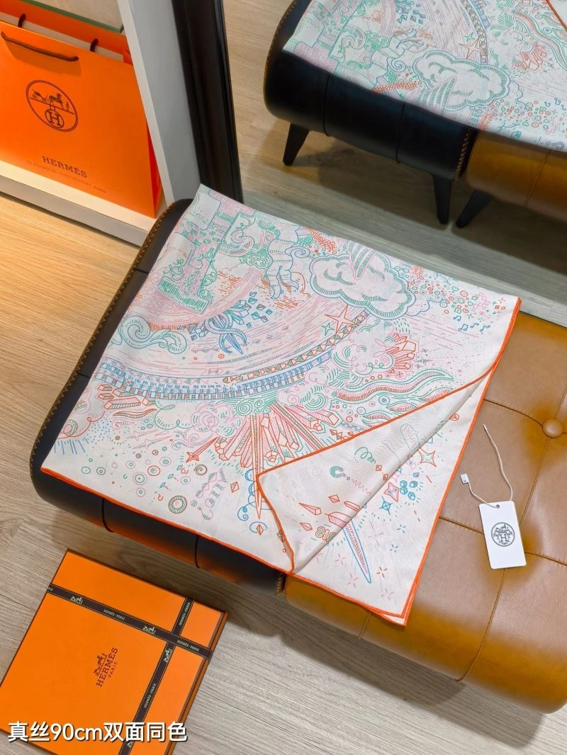 Breathable Hermes Scarf 271706