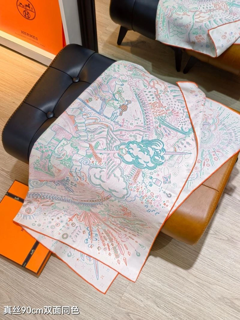 Breathable Hermes Scarf 271706