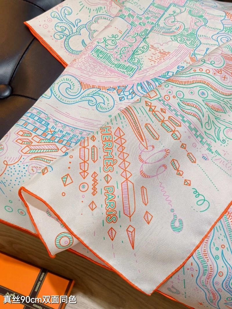 Breathable Hermes Scarf 271706