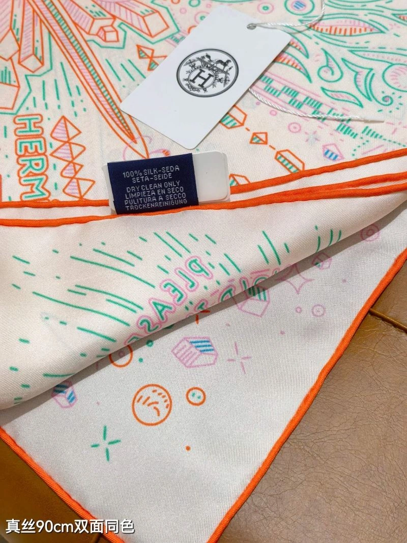 Breathable Hermes Scarf 271706