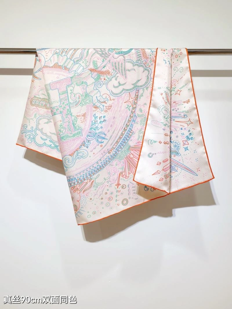 Breathable Hermes Scarf 271706