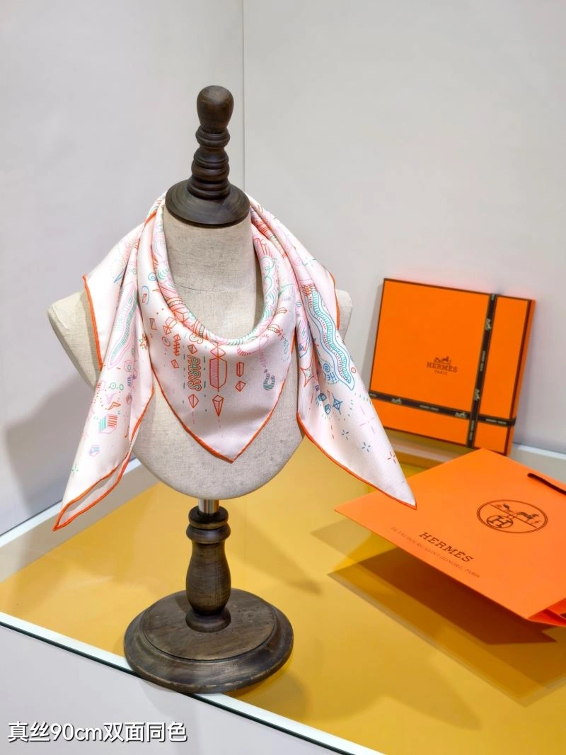 Breathable Hermes Scarf 271706