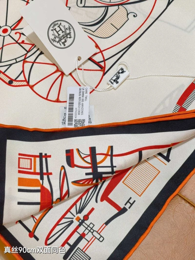 Hermes Scarf Sophisticated 271707