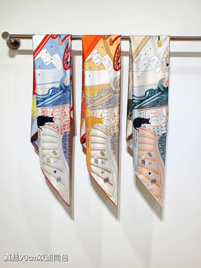 WaterResistant Hermes Scarf 271709