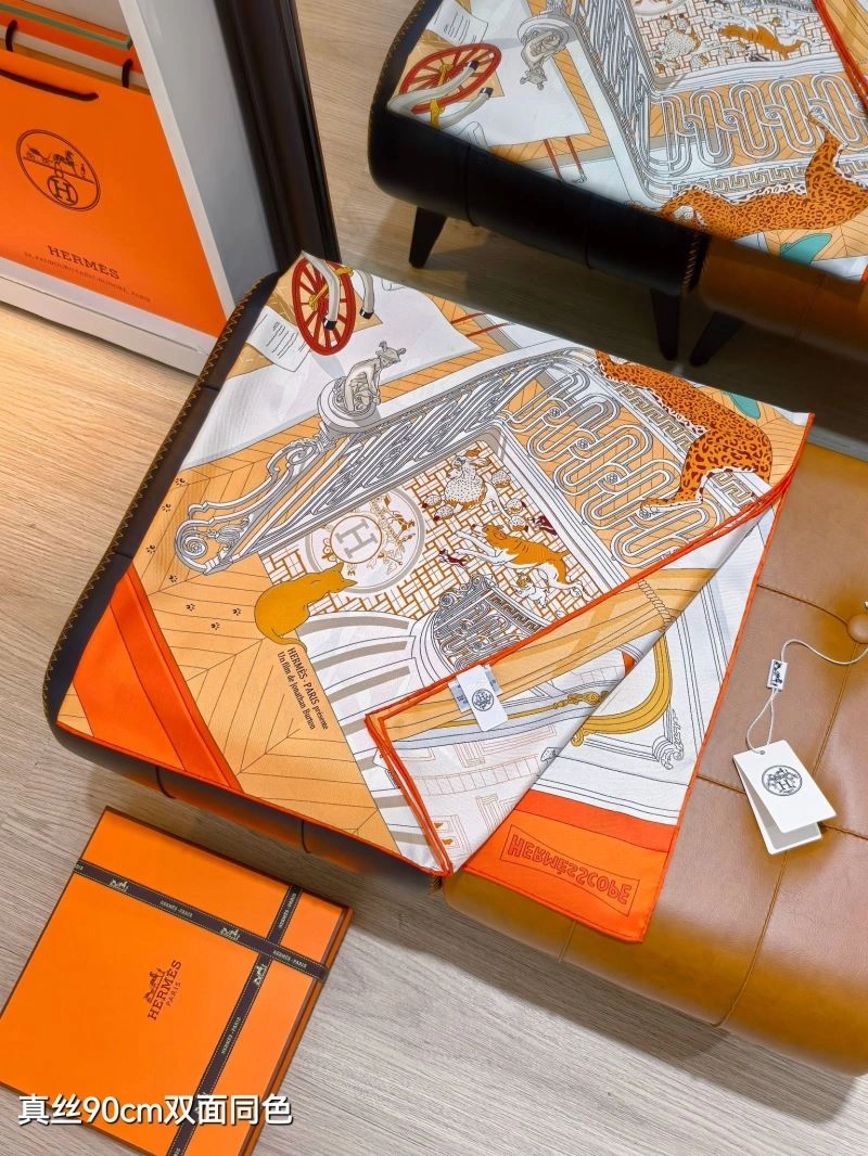 WaterResistant Hermes Scarf 271709