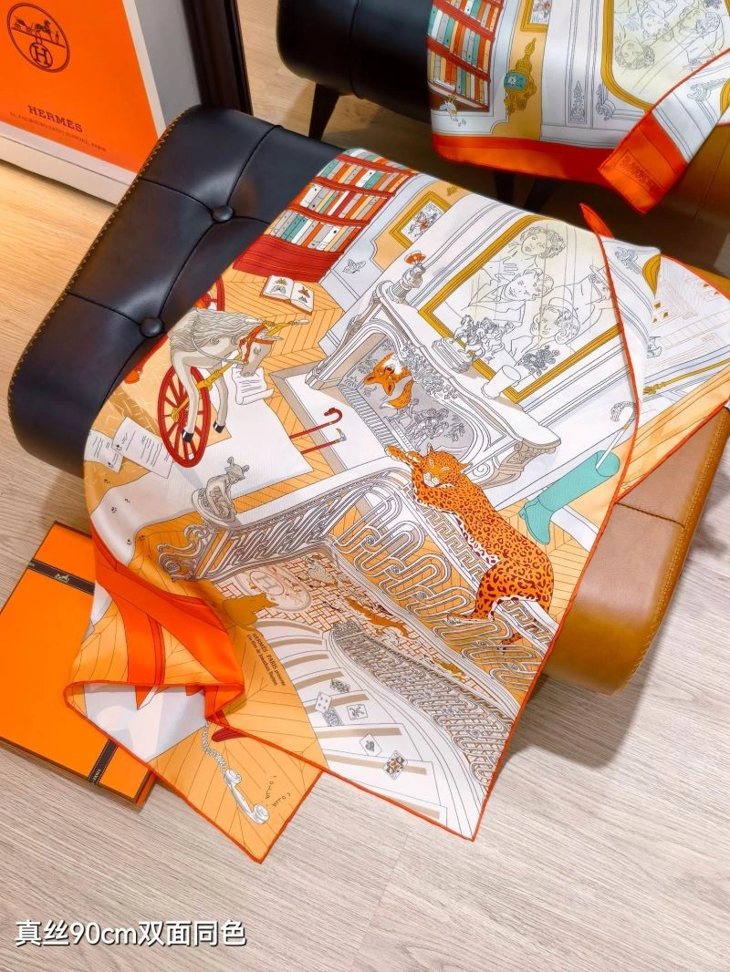 WaterResistant Hermes Scarf 271709