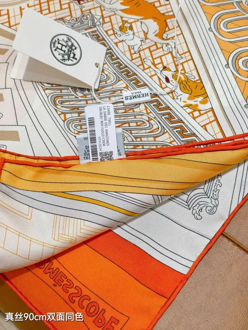WaterResistant Hermes Scarf 271709