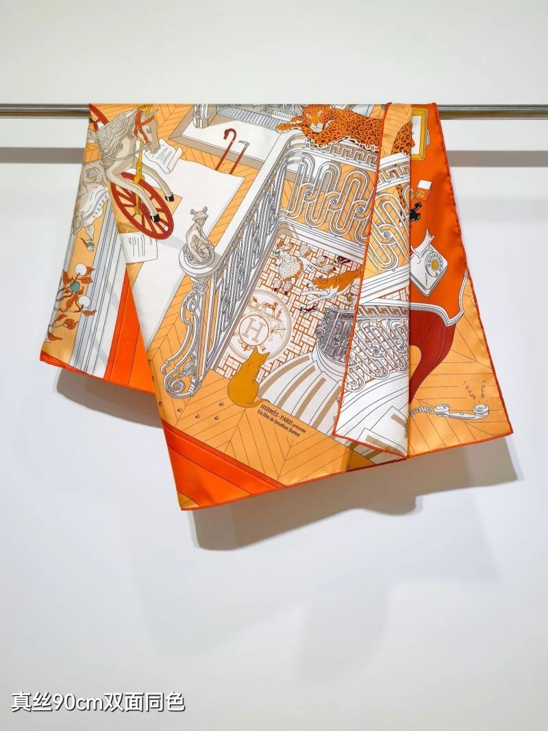 WaterResistant Hermes Scarf 271709
