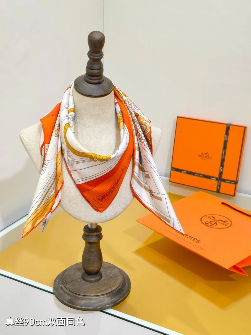 WaterResistant Hermes Scarf 271709