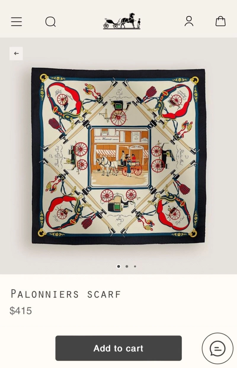 Hermes Scarf Upgraded 271726