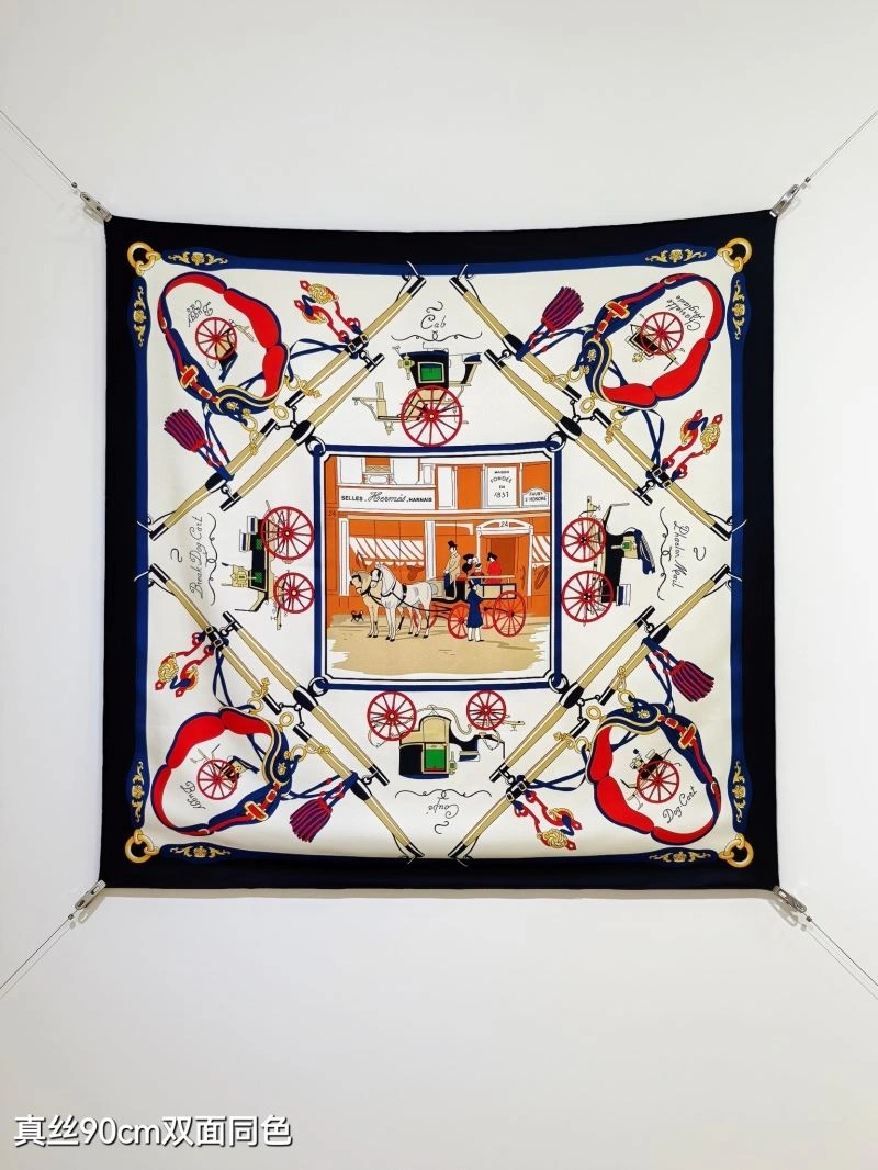 Hermes Scarf Upgraded 271726