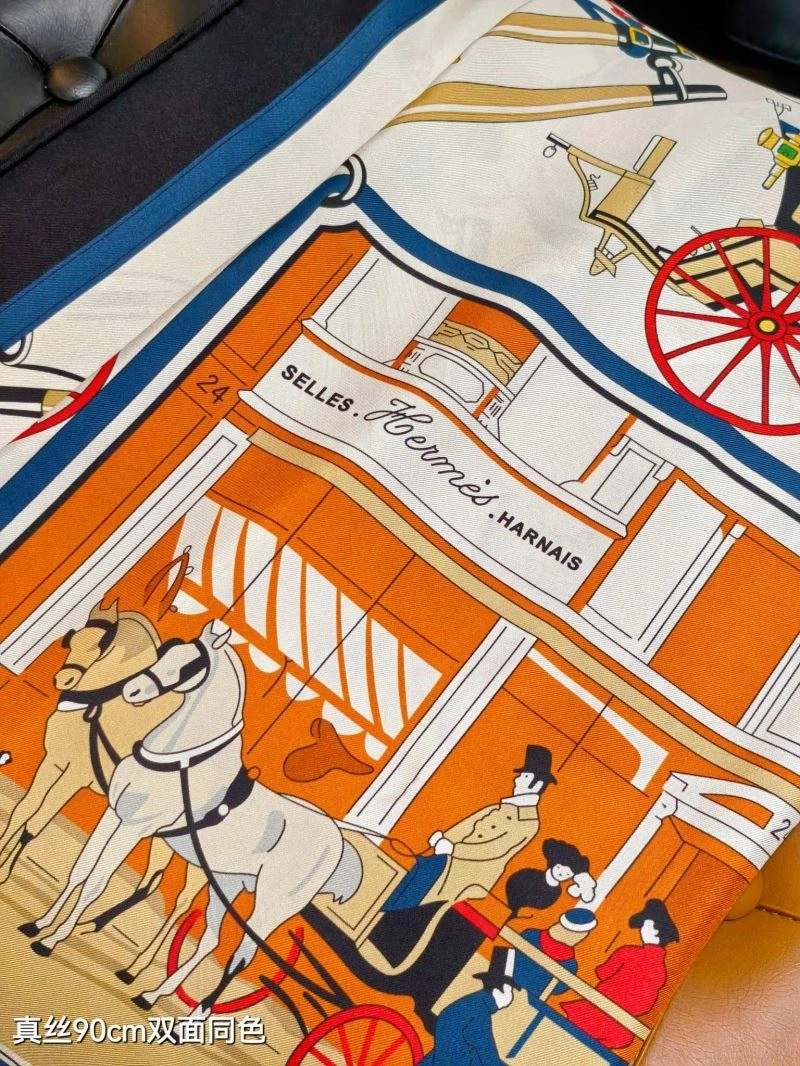 Hermes Scarf Upgraded 271726