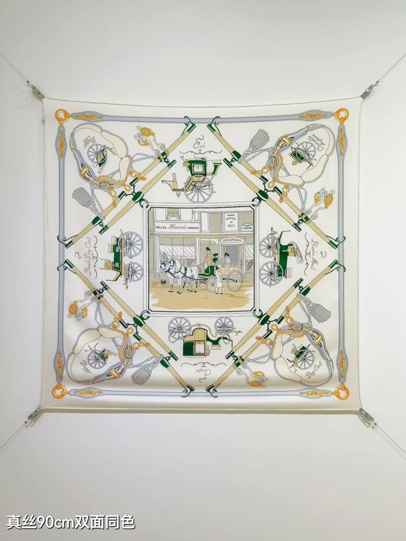 Hermes Scarf Packable 271710