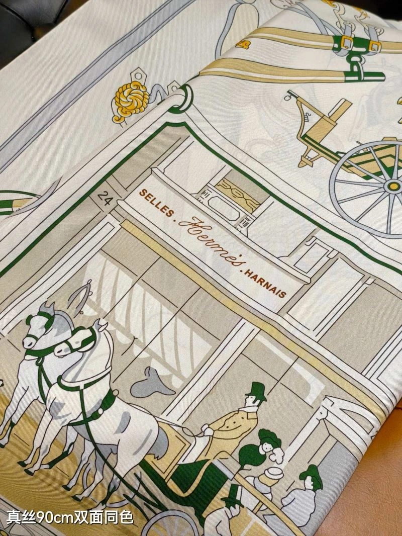 Hermes Scarf Packable 271710