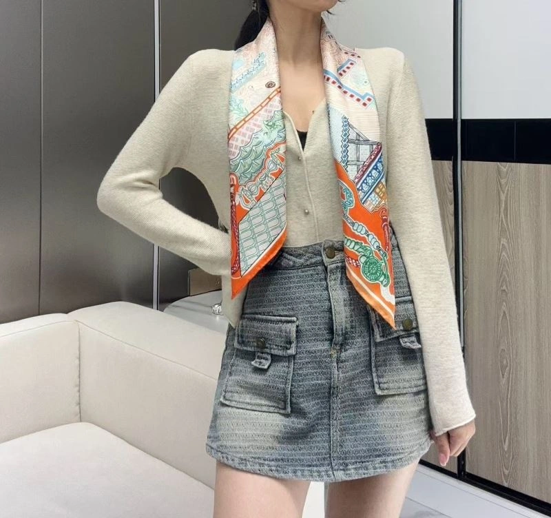 Stretchable Hermes Scarf 271703