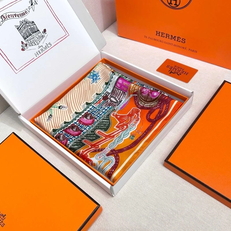 Stretchable Hermes Scarf 271703