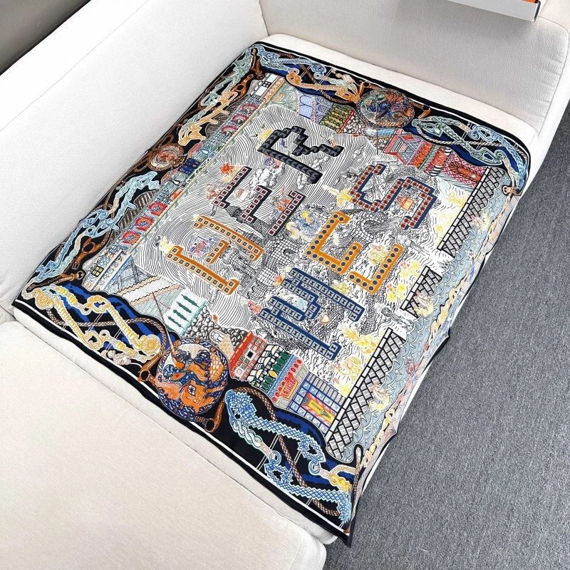 Hermes Scarf SunProtective 271702