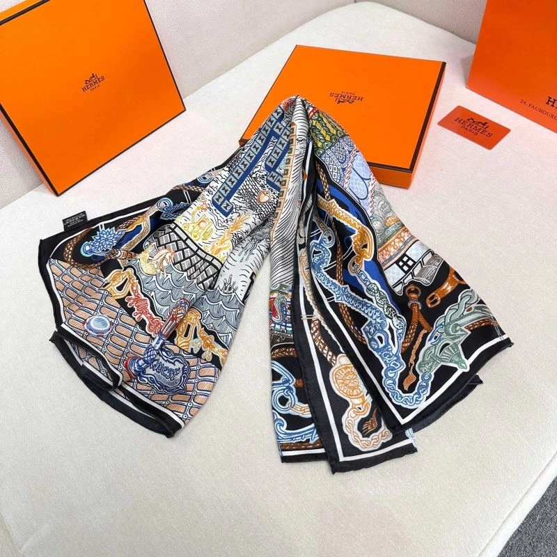 Hermes Scarf SunProtective 271702