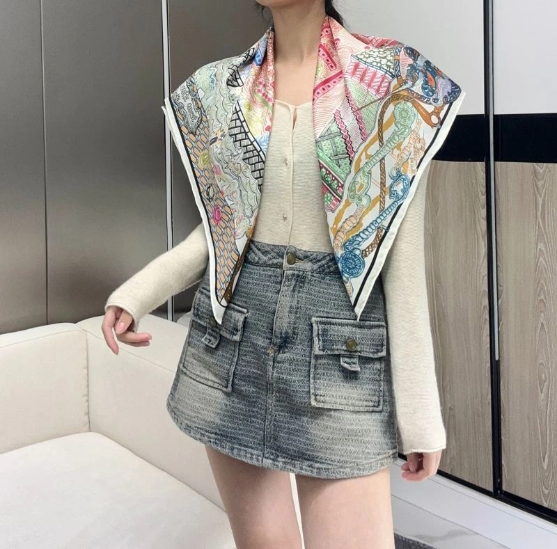 Hermes Scarf Tailored 271700