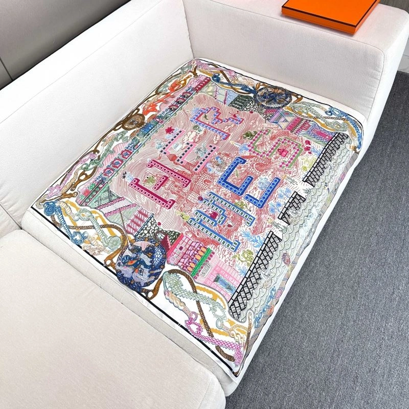 Hermes Scarf Tailored 271700