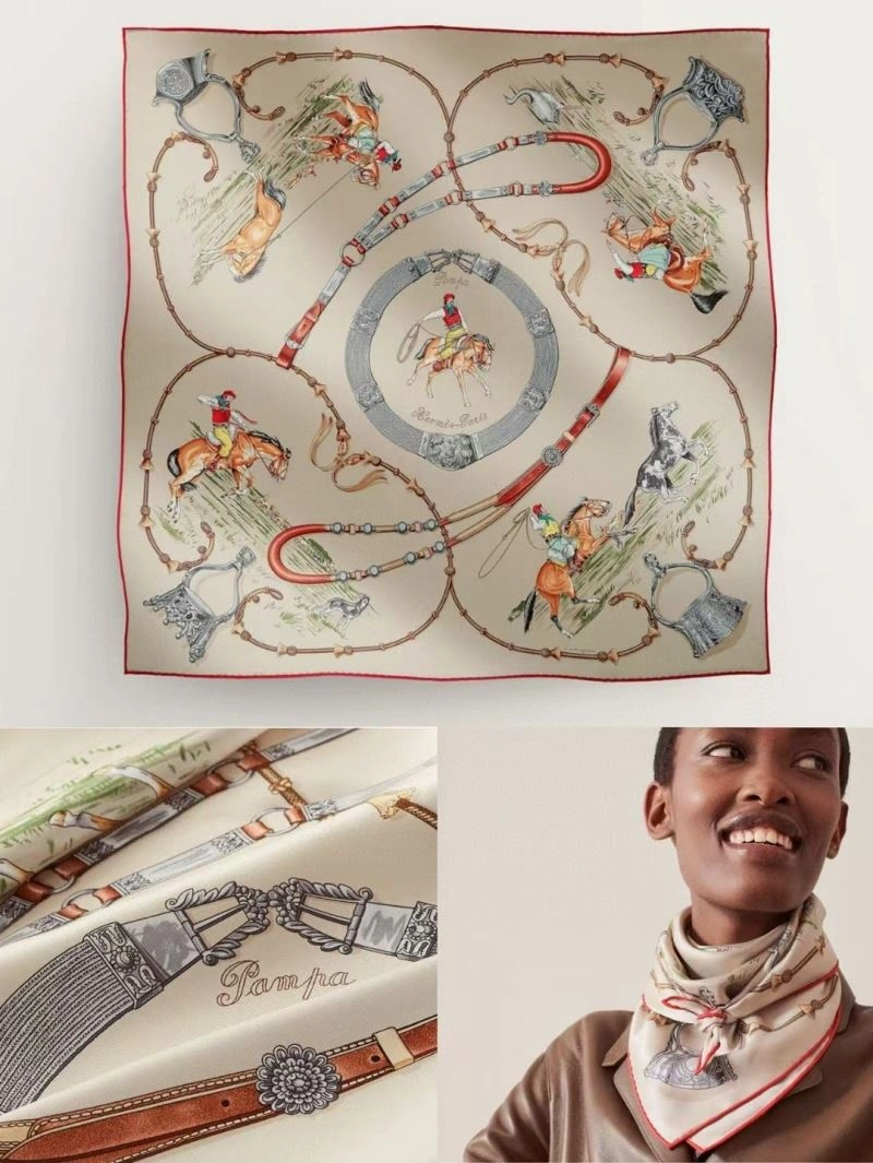 Chic Hermes Scarf 271704