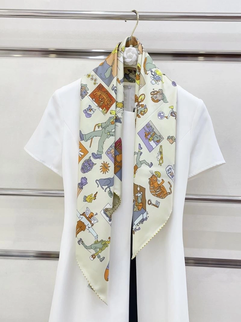 Hermes Scarf Vibrant 271697