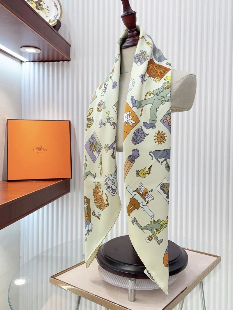 Hermes Scarf Vibrant 271697