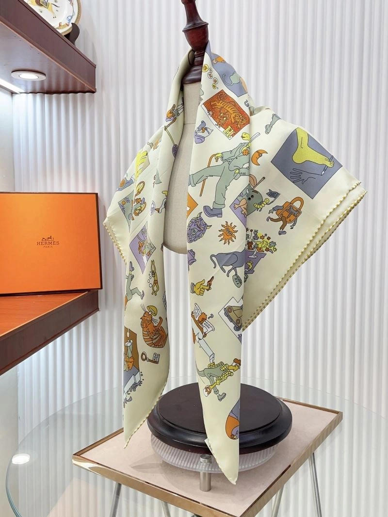 Hermes Scarf Vibrant 271697