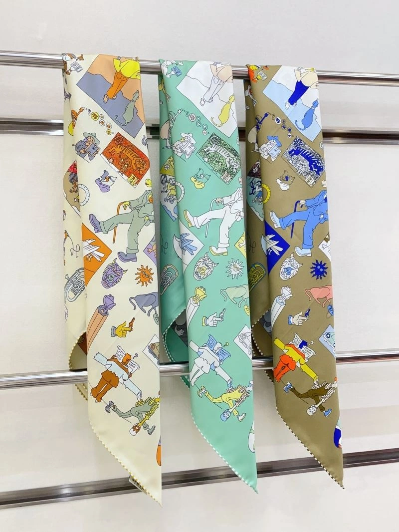 Hermes Scarf StreetReady 271694