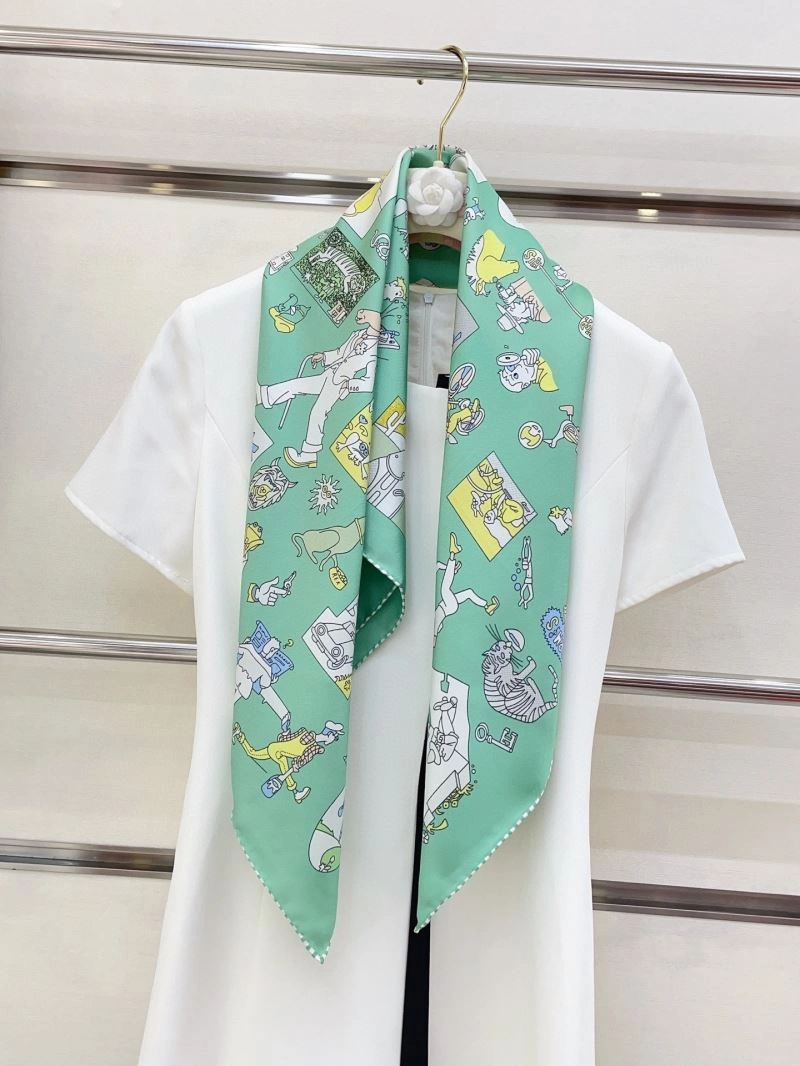 Hermes Scarf StreetReady 271694