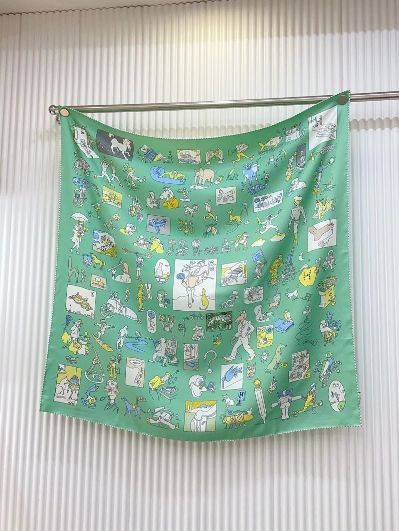Hermes Scarf StreetReady 271694