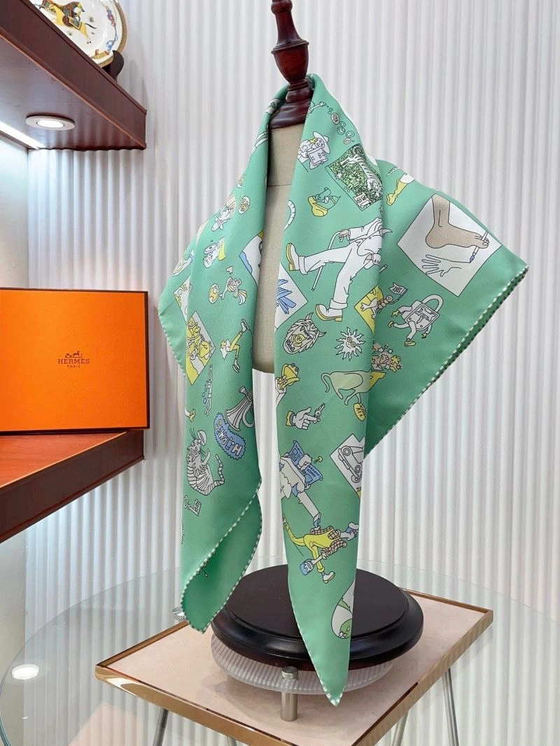 Hermes Scarf StreetReady 271694