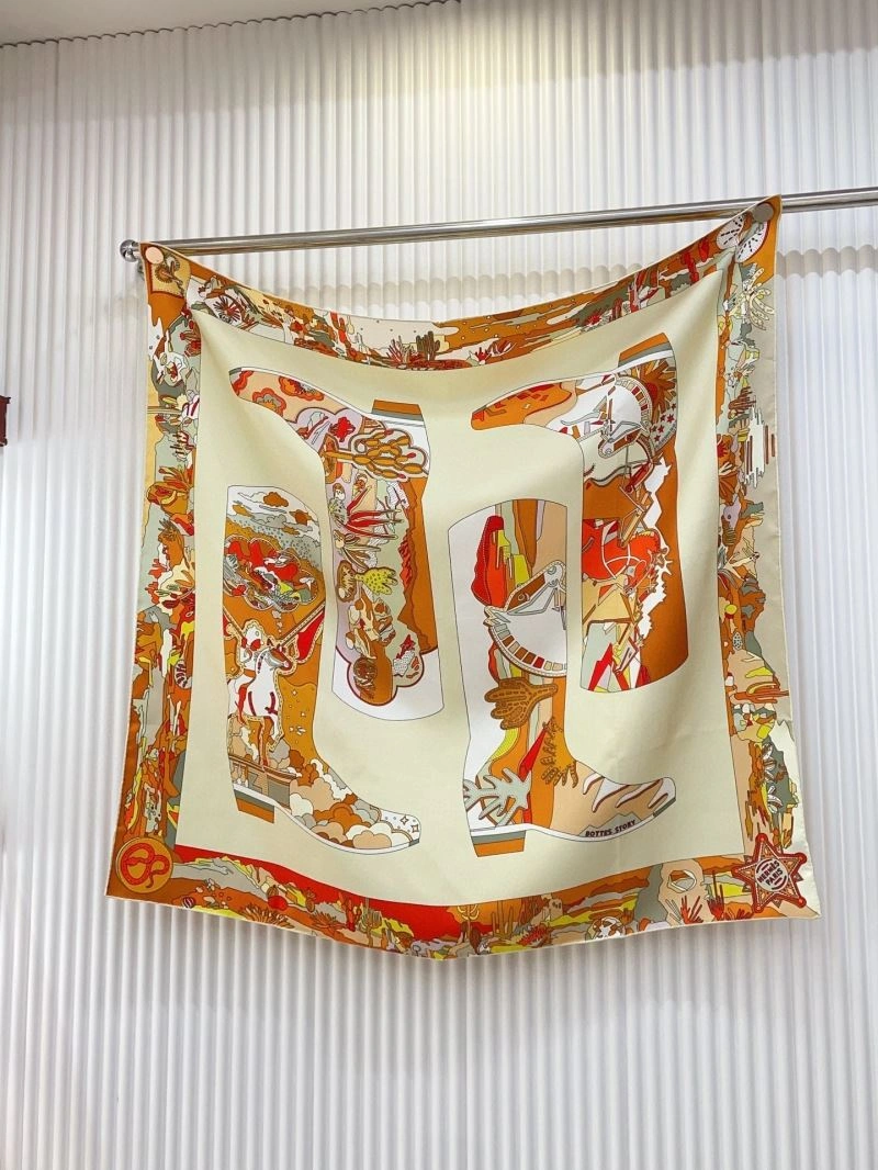 Sporty Hermes Scarf 271687