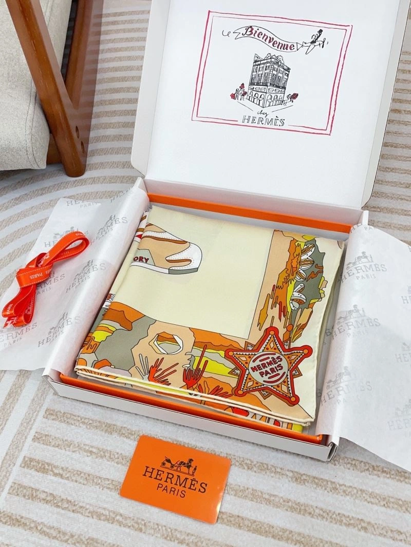 Sporty Hermes Scarf 271687
