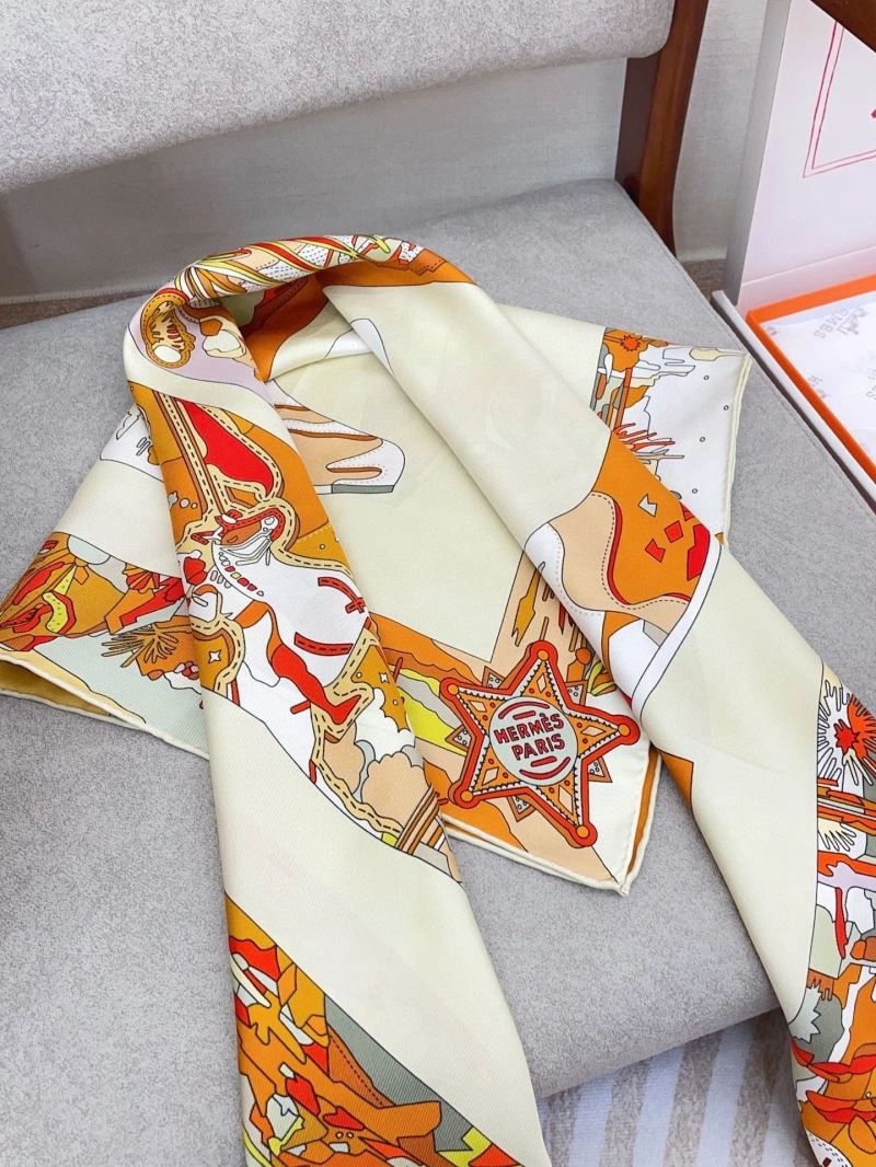 Sporty Hermes Scarf 271687