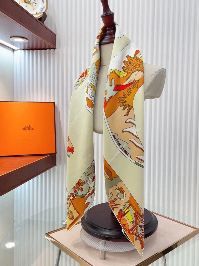 Sporty Hermes Scarf 271687